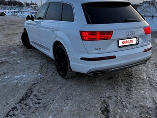 2019 Audi Q7 II (4M), белый, 4000000 рублей, вид 4