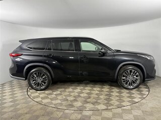 2026 Toyota Highlander IV (XU70), чёрный, 5550000 рублей, вид 5