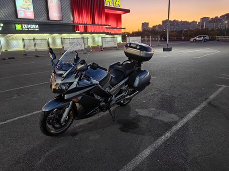 2007 Yamaha FJR1300, серебристый, 650000 рублей, вид 1
