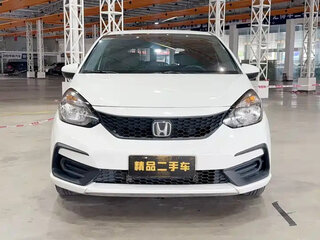 2021 Honda Fit Crosstar IV, белый, 885000 рублей, вид 2