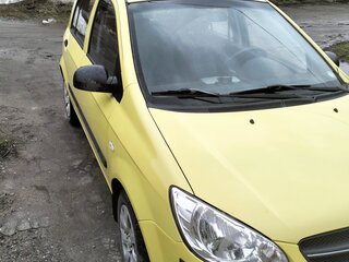2008 Hyundai Getz I Рестайлинг, жёлтый, 500000 рублей, вид 2