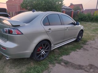 2008 Mitsubishi Lancer X, бежевый, 900000 рублей, вид 5
