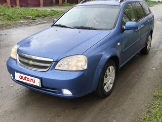 2007 Chevrolet Lacetti I, синий, 465000 рублей, вид 4
