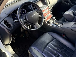 2013 Infiniti EX25 I (J50), белый, 1770000 рублей, вид 5