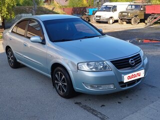 2006 Nissan Almera Classic I, серебристый, 260000 рублей, вид 3