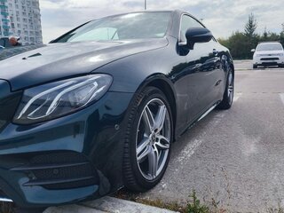2018 Mercedes-Benz E-Класс 200 V (W213, S213, C238), зелёный, 4400000 рублей, вид 3