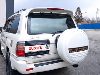 1998 Toyota Land Cruiser 100 Series, белый, 1900000 рублей, вид 4