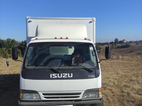 2001 Isuzu Elf (N-series), белый, 1350000 рублей, вид 2