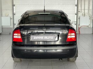 2008 Skoda Octavia I (A4) Рестайлинг, чёрный, 599000 рублей, вид 5