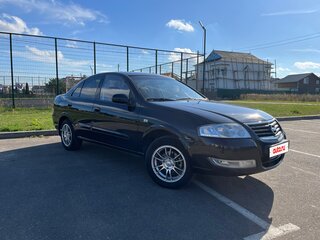 2007 Nissan Almera Classic I, чёрный, 497000 рублей, вид 1