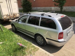 2008 Skoda Octavia I (A4) Рестайлинг, серебристый, 330000 рублей, вид 3