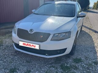 2014 Skoda Octavia III (A7), белый, 680000 рублей, вид 2