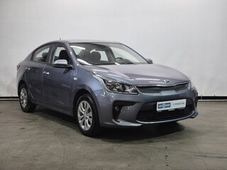 2017 Kia Rio IV, серый, 1399000 рублей, вид 3