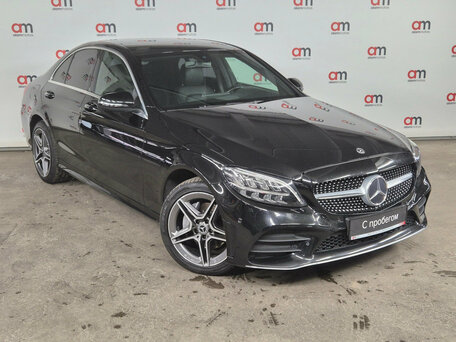 Mercedes-Benz C-Класс IV (W205) Рестайлинг