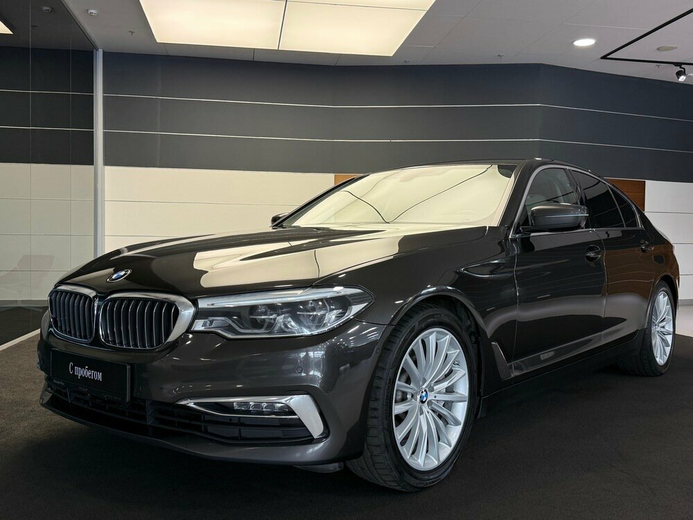 Открыть фотографии: BMW 5 серии VII (G30/G31/G38)