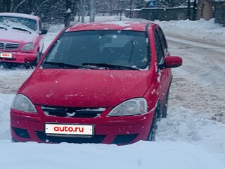 2006 Opel Corsa C Рестайлинг, красный, 260000 рублей, вид 1