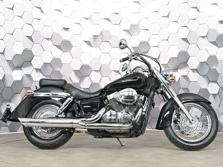 2005 Honda Shadow 750, чёрный, 489000 рублей, вид 3