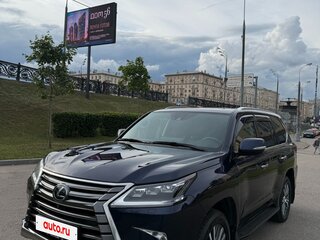2020 Lexus LX 570 III Рестайлинг 2, синий, 10870000 рублей, вид 1