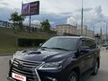 2020 Lexus LX 570 III Рестайлинг 2, синий, 10400000 рублей