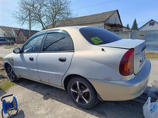 2006 Chevrolet Lanos I, серебристый, 180000 рублей, вид 4
