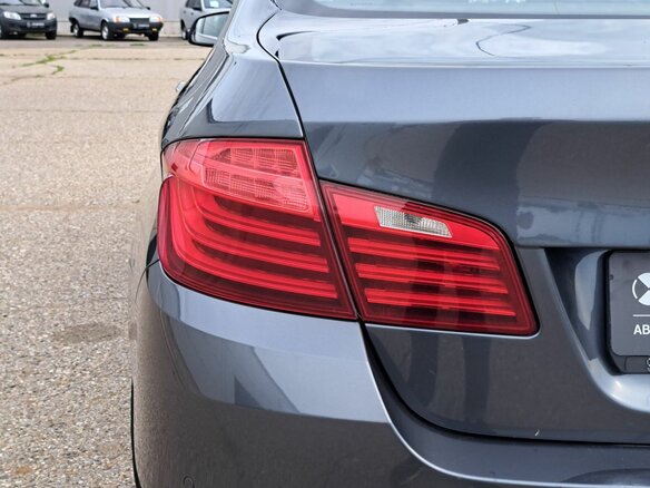2015 BMW 5 серии 520d VI (F10/F11/F07) Рестайлинг, серый, 1565000 рублей - вид 7