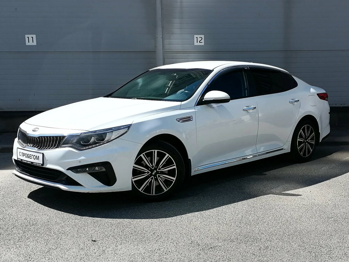 Открыть фотографии: Kia Optima IV Рестайлинг