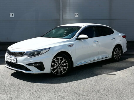 Kia Optima IV Рестайлинг
