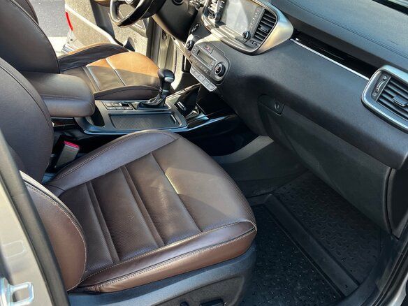 2018 Kia Sorento III Prime Рестайлинг, серый, 2670000 рублей - вид 9