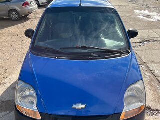 2007 Chevrolet Spark II, синий, 220000 рублей, вид 2