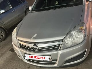 2008 Opel Astra H Рестайлинг, серебристый, 350000 рублей, вид 1