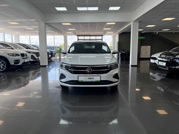 2021 Volkswagen Polo VI, белый, 1475000 рублей - вид 2