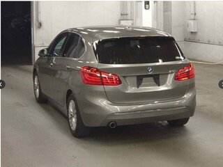 2014 BMW 2 серии Active Tourer 218i F45, серый, 1500000 рублей, вид 5