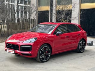 2021 Porsche Cayenne GTS III, красный, 11050000 рублей, вид 1