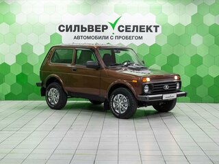 2019 Lada (ВАЗ) 2121 (4x4) I Рестайлинг, коричневый, 560000 рублей, вид 5