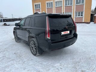 2019 Cadillac Escalade IV, чёрный, 5500000 рублей, вид 4