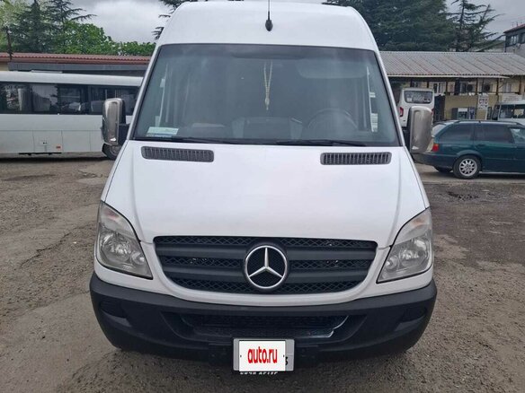 2007 Mercedes-Benz Sprinter, белый, 2300000 рублей - вид 6
