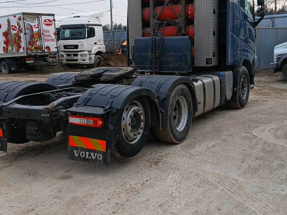2019 Volvo FH, синий, 7920150 рублей - вид 7