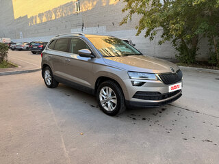 2020 Skoda Karoq I, коричневый, 3250000 рублей, вид 2