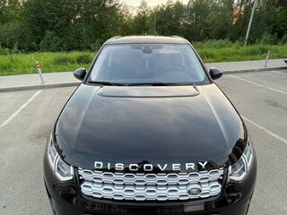 2020 Land Rover Discovery Sport I Рестайлинг, чёрный, 3140000 рублей, вид 2