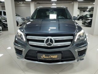 2013 Mercedes-Benz GL-Класс 550 II (X166), серый, 2600000 рублей, вид 3