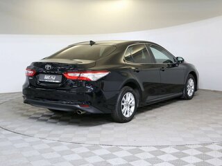 2020 Toyota Camry VIII (XV70), чёрный, 2549000 рублей, вид 5