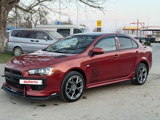 2008 Mitsubishi Lancer X, красный, 750000 рублей, вид 1