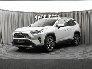 2020 Toyota RAV4 V (XA50), белый, 3080000 рублей, вид 1