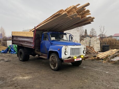 1991 ГАЗ 53, синий, 295000 рублей, вид 4