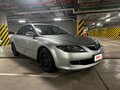 2006 Mazda 6 I (GG) Рестайлинг, серый, 1200000 рублей - вид 2