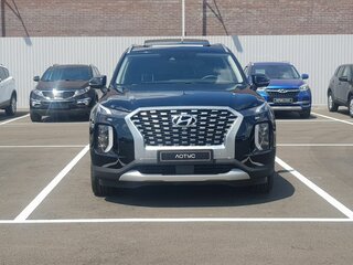 2021 Hyundai Palisade I, чёрный, 4250000 рублей, вид 3