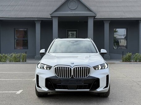 2025 BMW X5 40i IV (G05/G18) Рестайлинг, белый, 12290000 рублей, вид 2