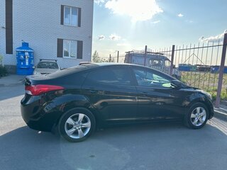 2013 Hyundai Elantra V (MD), чёрный, 999999 рублей, вид 3