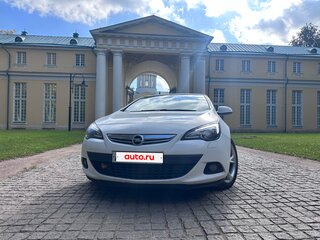 2012 Opel Astra GTC J Рестайлинг, белый, 830000 рублей, вид 1