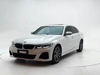 2022 BMW 3 серии Long 320Li VII (G2x) Рестайлинг, белый, 3200000 рублей, вид 1